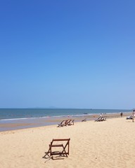chairs on the beach