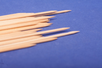 small wooden skewers
