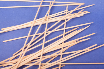 small wooden skewers