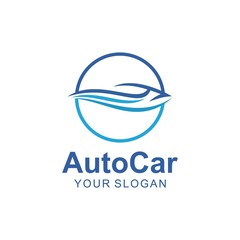 Auto Car Logo Template Design