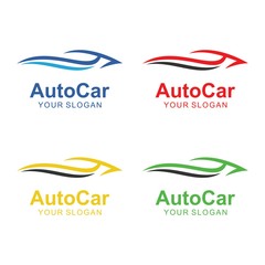 Auto Car Logo Template Design