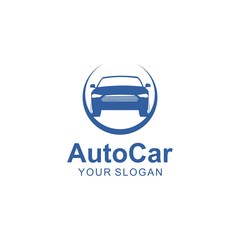 Auto Car Logo Template Design