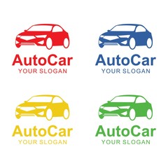 Auto Car Logo Template Design