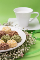 Take a close look at the delicious cookies