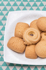 Take a close look at the delicious cookies