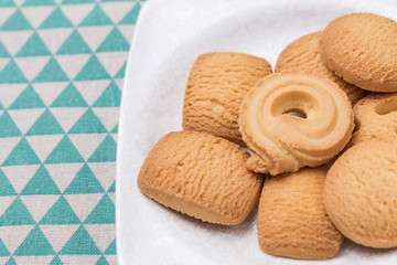 Take a close look at the delicious cookies