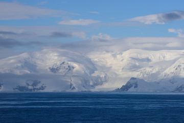 Antarctic glacier