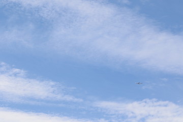 青空と雲