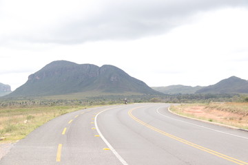 road in the mountains