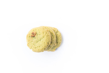 cookies isolated on white background
