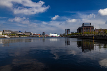 Kiel Hörn Skyline Panorama Kai-City