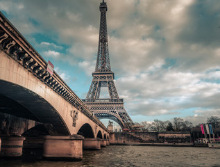 Obraz premium Eiffel Tower Paris , France 