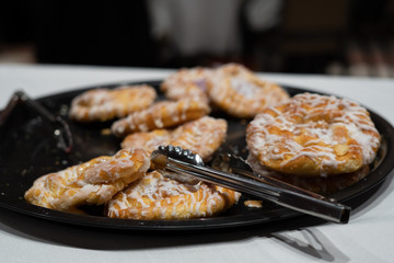 Breakfast danish pastry
