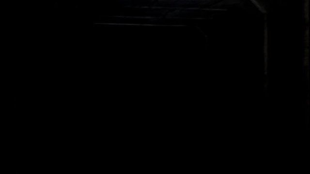 Walking Inside Underground Storm Water System Tunnel