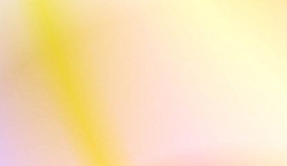 Sweet Multicolor Blurred Background. For Your Bright Website Pattern, Banner Header. Vector Illustration.