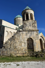 Fototapeta na wymiar Katedra Bagrati, Gruzja, Kutaisi