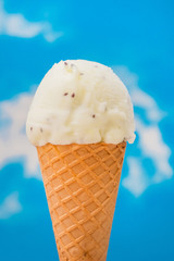 アイスクリーム　ジェラート　Midsummer cold ice cream