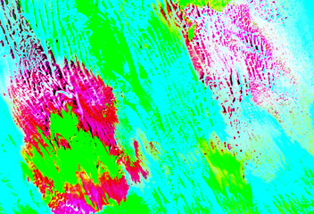art color abstract pink blue