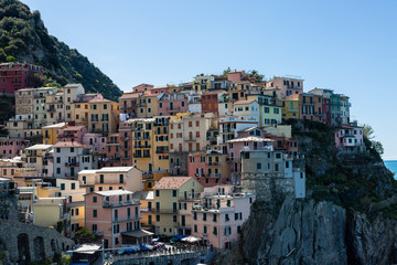 Obraz premium City on the rocks