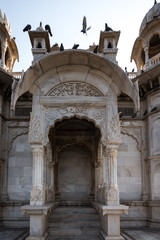 Obraz premium The White Palace, Jodhpur, Rajasthan, India
