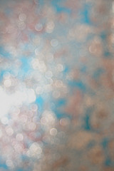 abstract background with bokeh blur