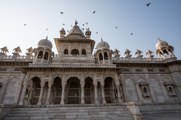 Fototapeta premium The White Palace, Jodhpur, Rajasthan, India