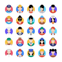 Professional Avatar Icons Pack