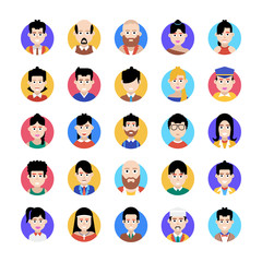 Professional Avatar Icons Bundle