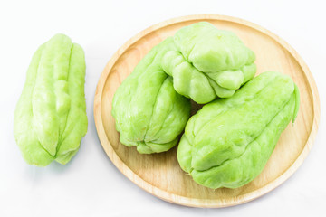 Fresh Chayote fruit