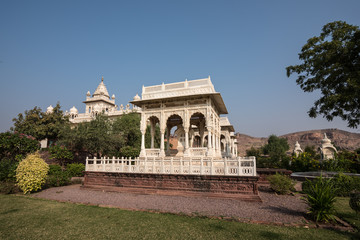 Fototapeta na wymiar The White Palace, Jodhpur, Rajasthan, India