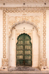 Fototapeta na wymiar Mehrangarh Fort and Museum, Jodhpur, Rajasthan, India