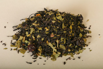 Aroma tea heap