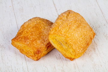 Delicious flaky cookies