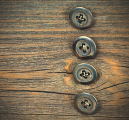 Fototapeta premium four metal buttons