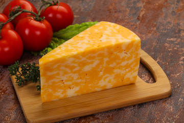 Marble delicous cheese