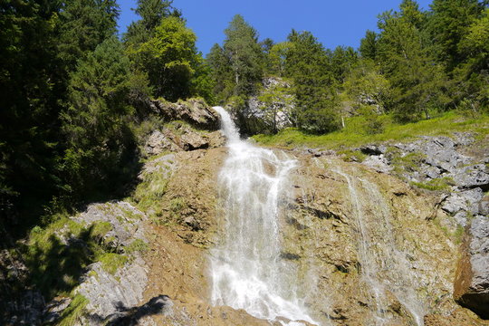 Zipfelsbachwasserf&auml;lle in Hinterstein bei Bad Hindelang