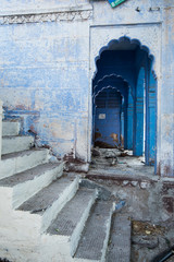 The Blue City in Jodhpur, India