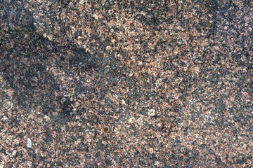 close-up granite slab surface