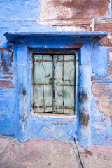 The Blue City in Jodhpur, India