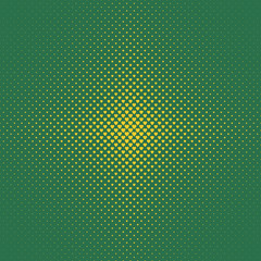 Abstract halftone heart background pattern - vector love concept graphic design