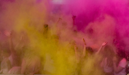 colori in festa