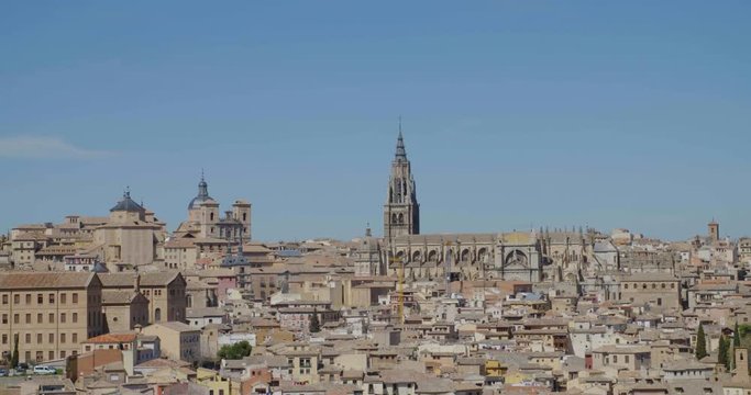 Toledo Spain landscape skyline cityscape