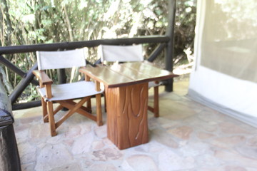 Table & Chair
