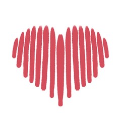 Red heart 