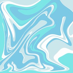 abstract background with waves