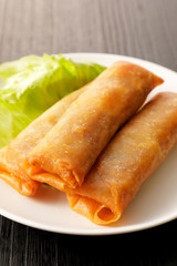 春巻き　Spring Roll