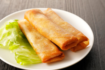 春巻き　Spring Roll