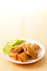 春巻き　Spring Roll