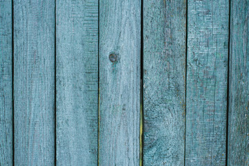 Old painted wood wall - texture or background