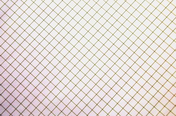 Colorful gridded paper background (rhombuses). Graphic resource.
